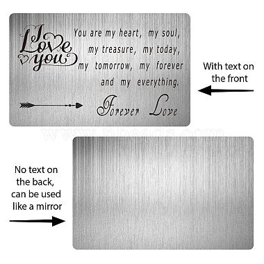 Rectangle 201 Stainless Steel Custom Thermal Transfer Wallet Card(DIY-WH0252-033)-3