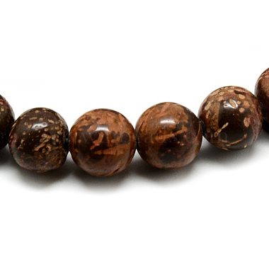 Perles de jaspe starburst naturel brins(G-Q462-51-6mm)-2