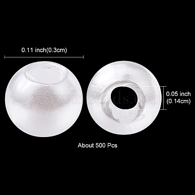 Perles de nacre en plastique ABS(KY-KY0001-51)-3