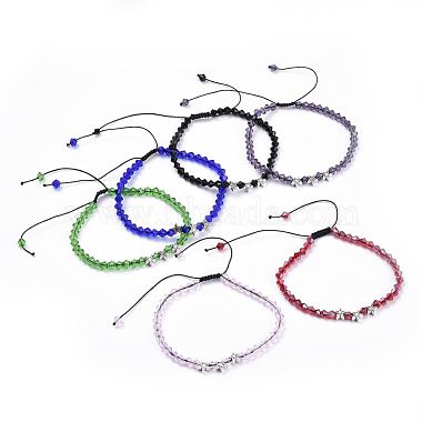 Mixed Color Mixed Material Bracelets