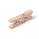 Natural Wooden Craft Pegs Clips(WOOD-E010-02E)-3