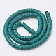 Handmade Polymer Clay Heishi Beads(X-CLAY-R067-8.0mm-07)-1
