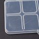 (Defective Closeout Sale: Scratch Mark) Organizer Storage Plastic Box(CON-XCP0007-10)-3