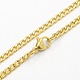 304 Stainless Steel Curb Chain Necklaces(STAS-O037-95)-2