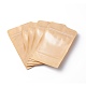 Eco-friendly Biodegradable Kraft Paper Packaging Zip Lock Paper Bag(X-CARB-P002-04)-5