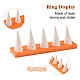 Resin Artificial Marble Ring Finger Display Stands(AJEW-I048-07)-4