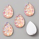 Opaque Resin Rhinestone Cabochons(RESI-WH0035-29C)-2