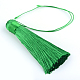 Polyester Tassel Pendant Decorations(AJEW-R057-09)-1
