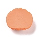 Pumpkin Opaque Resin Cabochons(RESI-F031-05)-3