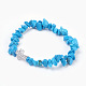 Synthetic Howlite Beads Stretch Bracelets(BJEW-JB03926-04)-1