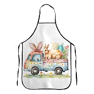 Easter Theme Polyester Sleeveless Apron, with Double Shoulder Belt, Colorful, 800x600mm(PW-WG26712-16)
