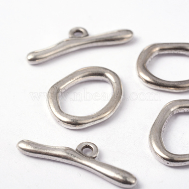 Alloy Toggle Clasps(X-PALLOY-G014-AS)-2
