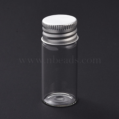 (Defective Closeout Sale: Slightly Concave Cap) Glass Bead Containers(AJEW-XCP0001-95B)-2