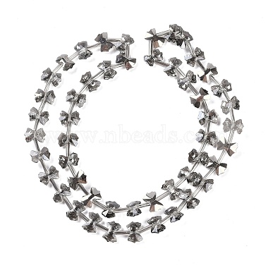 perles en verre plaquent brins(EGLA-B007-03A-HP02)-2