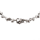 304 Stainless Steel Dolphin Link Bracelets(X-BJEW-O076-03P)-2