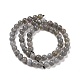 Chapelets de perles en labradorite naturelle(G-P259-03-6mm)-5