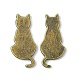 Alloy Kitten Cabochons(PALLOY-WH0051-01AB-06)-1