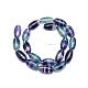 Natural Fluorite Beads Strands(G-O170-96)-2