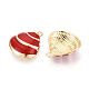 Rack Plating Alloy Enamel Pendants(ENAM-T091-51M-G)-2