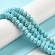 Dyed Natural Howlite Beads Strands(G-G023-A01-01A)-2