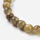 Natural Gold Tiger Eye Beads Strands(G-C076-6mm-1AA)-3