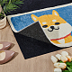 Felt & TPR Anti-slip Carpet Mat(AJEW-WH0816-427A)-4
