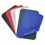 6 Sheets 6 Colors PVC Fiber Net, Ship Repairing Subsidies, Rectangle, Mixed Color, 202x132x0.6mm(FIND-AR0001-15)