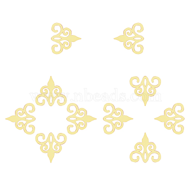 Gold Acrylic Wall Decorations