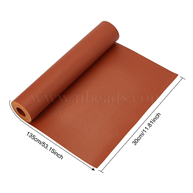 Imitation Leather Fabric(DIY-WH0221-25C)-2