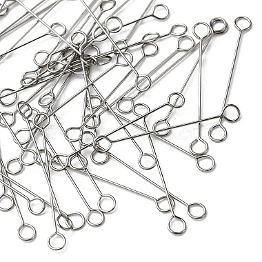 316 Surgical Stainless Steel Eye Pins(STAS-YW0001-41B-P)-3