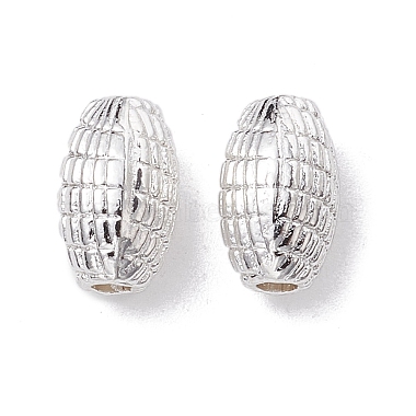 Silver Rice Alloy Beads