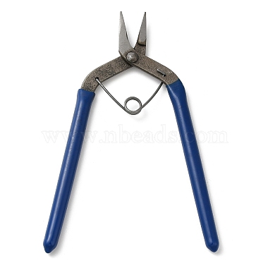 Marine Blue Steel Needle Nose Pliers