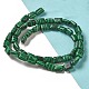Synthetic Malachite Beads Strands(G-G085-A07-01)-2