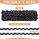 Polyester Wave Lace Ribbon(OCOR-WH0078-376B)-2