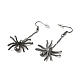 Halloween Alloy Dangle Earrings(EJEW-K274-04B)-2