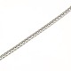 304 Stainless Steel Curb Chain/Twisted Chain Necklace Making(STAS-A028-N108P)-2