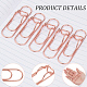 24Pcs Iron Paper Clips(OFST-CP0001-15)-6