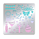 Stainless Steel Cutting Dies Stencils(DIY-WH0279-133)-1