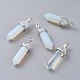 Opalite Double Terminated Pointed Pendants(G-E364-A11)-1