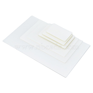 150Pcs 6 Style Laminating Pouch Film Photo Protecting Sheets, for Hot Laminator, Clear, 97~310x67~220x0.3mm(AJEW-FH0004-08)