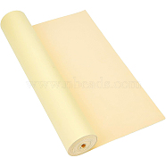 Adhesive EVA Foam Sheets, For Art Supplies, Paper Scrapbooking, Cosplay, Halloween, Foamie Crafts, Cornsilk, 296x1mm, about 2m/roll(AJEW-WH0109-95E-05)