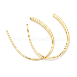 925 Sterling Silver Ear Thread, Golden, 30.5x1.5mm, Pin: 0.7mm(EJEW-H110-19G)