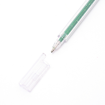 Plastic Glisten Gel Pen, Office & School Supplies, Green, 163x11x7.8mm