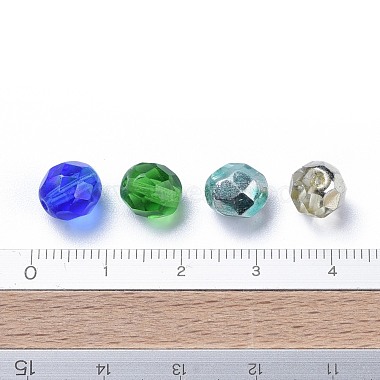 Transparent Czech Glass Beads(GLAA-O018-08)-4