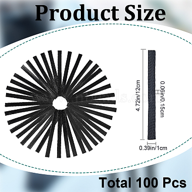 100Pcs Mesh Net Makeup Brush Protector(MRMJ-GF0001-47B)-2