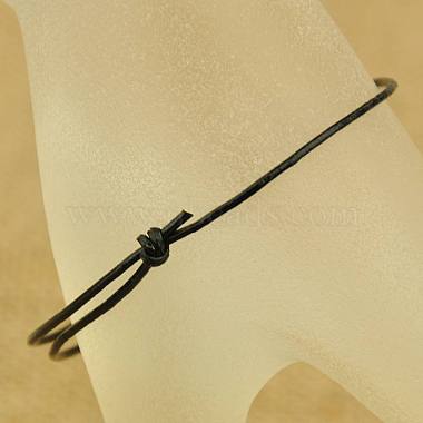 Cowhide Leather Cord Bracelet Making(AJEW-JB00023-01)-2