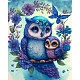 DIY Owl Diamond Painting Kit(DIAM-PW0013-02C)-1