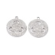 Non-Tarnish 304 Stainless Steel Pendants(STAS-B031-27P)-1