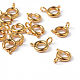 Brass Spring Ring Clasps(EC095-G)-3
