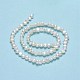 Natural Cultured Freshwater Pearl Beads Strands(PEAR-A005-05H-01)-3